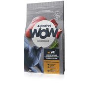 AlphaPet Superpremium 7,5 кг д/кошек и котов взрослых стерилиз. с индейкой и потрошками 0976  BREEDER  1/1
