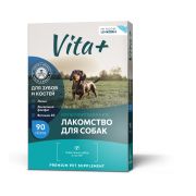 Vita+ мультивитаминное лакомство для собак Для зубов и костей 45гр 1/60