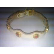 Ошейник №10 украшенный 22-28см АРТ1181