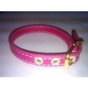 Ошейник №13 искуств.мат. не украшенный 23-29см арт658