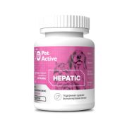 PetActive витаминно - минеральный комплекс для кошек и собак для поддержания здоровья печени 50гр  1/35--