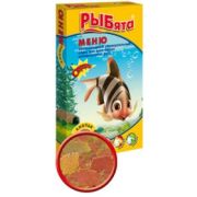 Корм Рыбята Меню Хлопья Универсальный 10 гр 1648