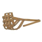 Намордник Аркон н36м кожа сетка цв натур кавк овч,ньюф (кобель), ризен (кобель), ротв,сразиат