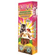 Палочки-лакомство ГРЫЗУНЫ «Алиса» с витамины/минералы 2-35 гр   1/70