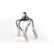 Доильная аппаратура попарного доения для коров (200 л./ч) резина