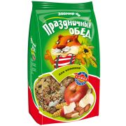 Зоомир Праздничный обед д/хомяков 250 гр  1/15 3222