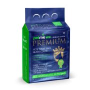 Пеленки 40*60 см 10шт впит. PETMIL WC BLACK PREMIUM ГЕЛЬ   1/30   2696