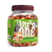 Little One Овощная смесь д/грызунов 140гр лакомство д/грызунов  П