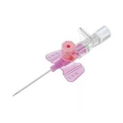 Катетер в/вен G20 с доп.портом розовый (1,1х32мм) д/периф. вен. с доп. портом стер.,Германия.) 1/50