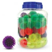 Триол 3804 мяч игольчатый шуршик 1/60