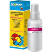Кондиционер Зоомир 50,0 Формамед д/лечения аквар. рыб 1/10