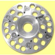 Диск 6 ножей для обработки копыт со смен. ножами