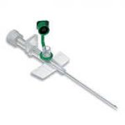 Катетер в/вен G18 с портом (зеленый) ИНДИЯ 1/100