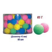 Игрушка д/кош Триол 03Тмяч д/гольфа  1/60