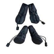 Сапожки № 1 «Спорт » мягкие, черный,   5999