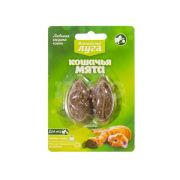 Игрушка д/кошек Кошачья мята 2 мышки Альпийские Луга 1/40