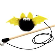 Игрушка д/кошек Дразнилка «Летучая мышь Вадим» Натуральная норка