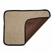 Пеленка для собак многоразовая впитывающая (коричневая) OSSO (70х90см.)