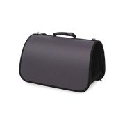 Сумка 46*27*28см ХАРД одноцвет. разм. L PerseiLine СП-43 СЕРЫЙ МЕЛАНЖ