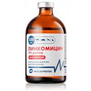Линкомицин 10% 100 мл. 1/80