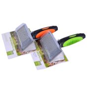 Пуходерка NUNBELL д/животных 5.5х11.5см h=17.5см с каплей микс арт.30919-0274