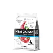Meat Garden для стерилизованных кошек и кастрированных котов с нежной телятиной и ягненком 400 г/1*20  5918