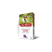 Чистотел Капли Максимум для собак 1/70