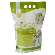Наполнитель АЛИСА д/кошек СИЛИКАГЕЛЕВЫЙ 3% зеленая гранула кристаллы 4л/2кг