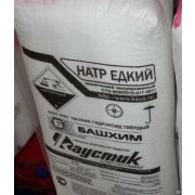 Натр едкий чешуир. 1/25 кг.