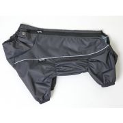 Дождевик для собаки LionPets Woopy SLM-8322 девочка Цвет: Серый  (Размер 1 (Длина спинки 20, грудь 34-44, шея 30-34))