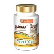 Юнитабс UT SterilCat с Q10 для кошек U302 1/12*