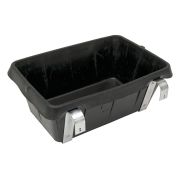 Кормушка резиновая 30л с металлическим креплением , 47х35х28