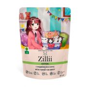 ZILLII Kitten 85г Turkey влажные(пауч) д/котят Индейка в соусе 1454 1/12