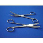 Ножницы вертикально-изогнутые тупоконечные 170мм Н-237