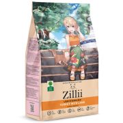 ZILLII Cat 400 гр Light/Sterilized Сухой корм д/кошек с избыт,весом и стерил, Индейка с Ягнёнком 0877 1/28